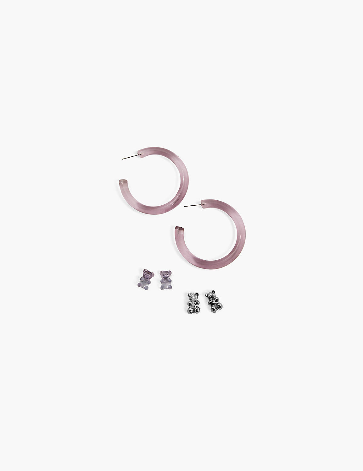 Gummy Bear Earrings - 3 Pack Product Image 1