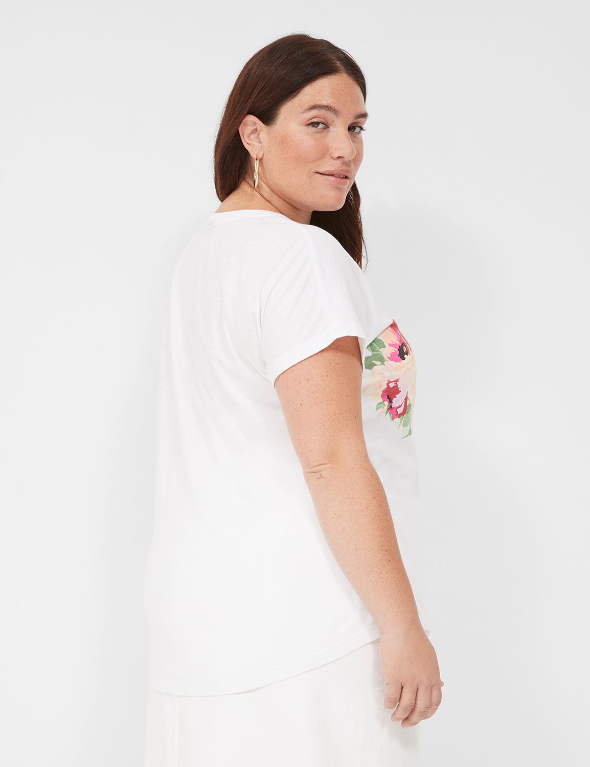 SCOOP NECK ONE PIECE WITH BUTTON STRAPS AROMATIC TIGER FLOWER