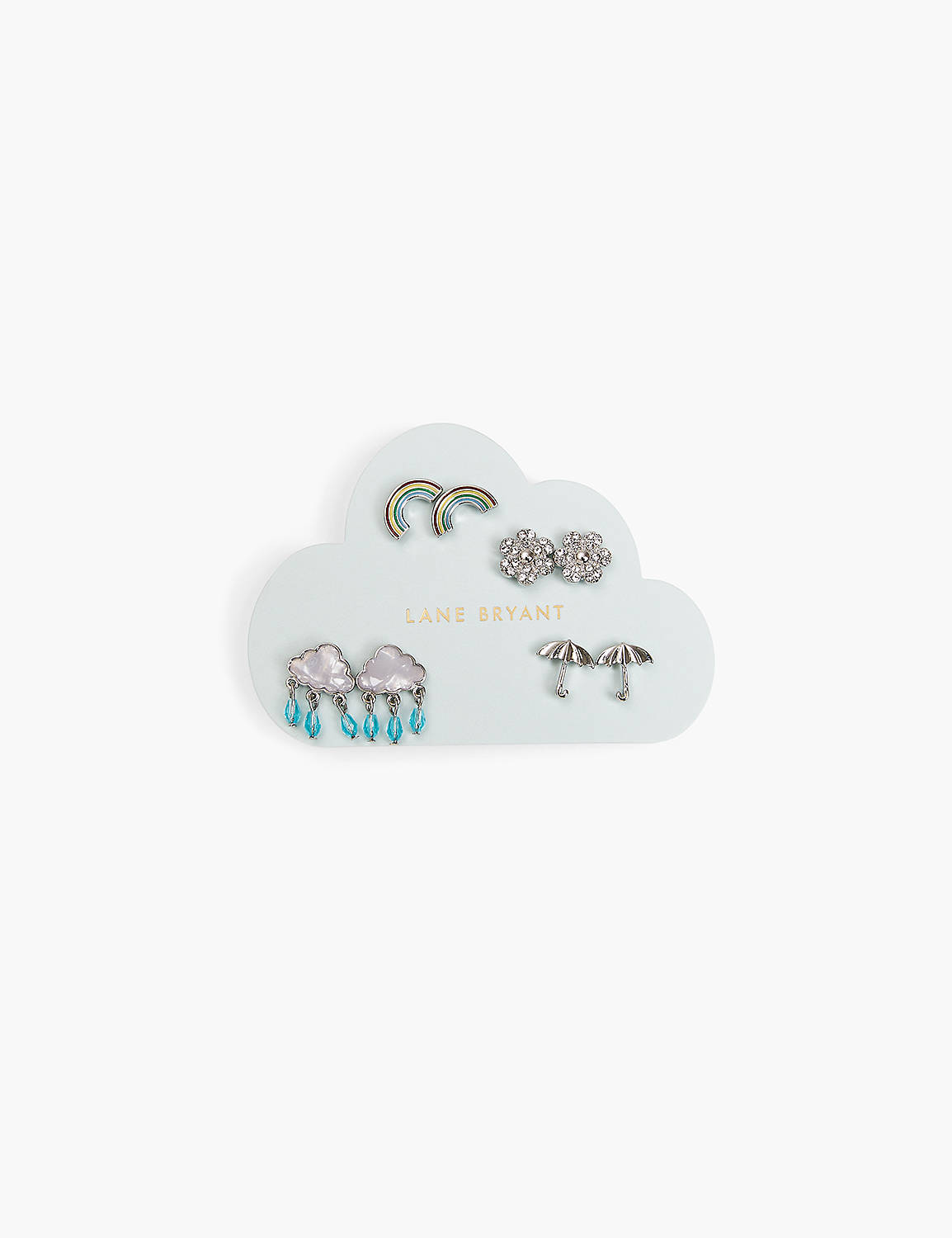Rain Cloud Earrings - 4 Pack Product Image 1