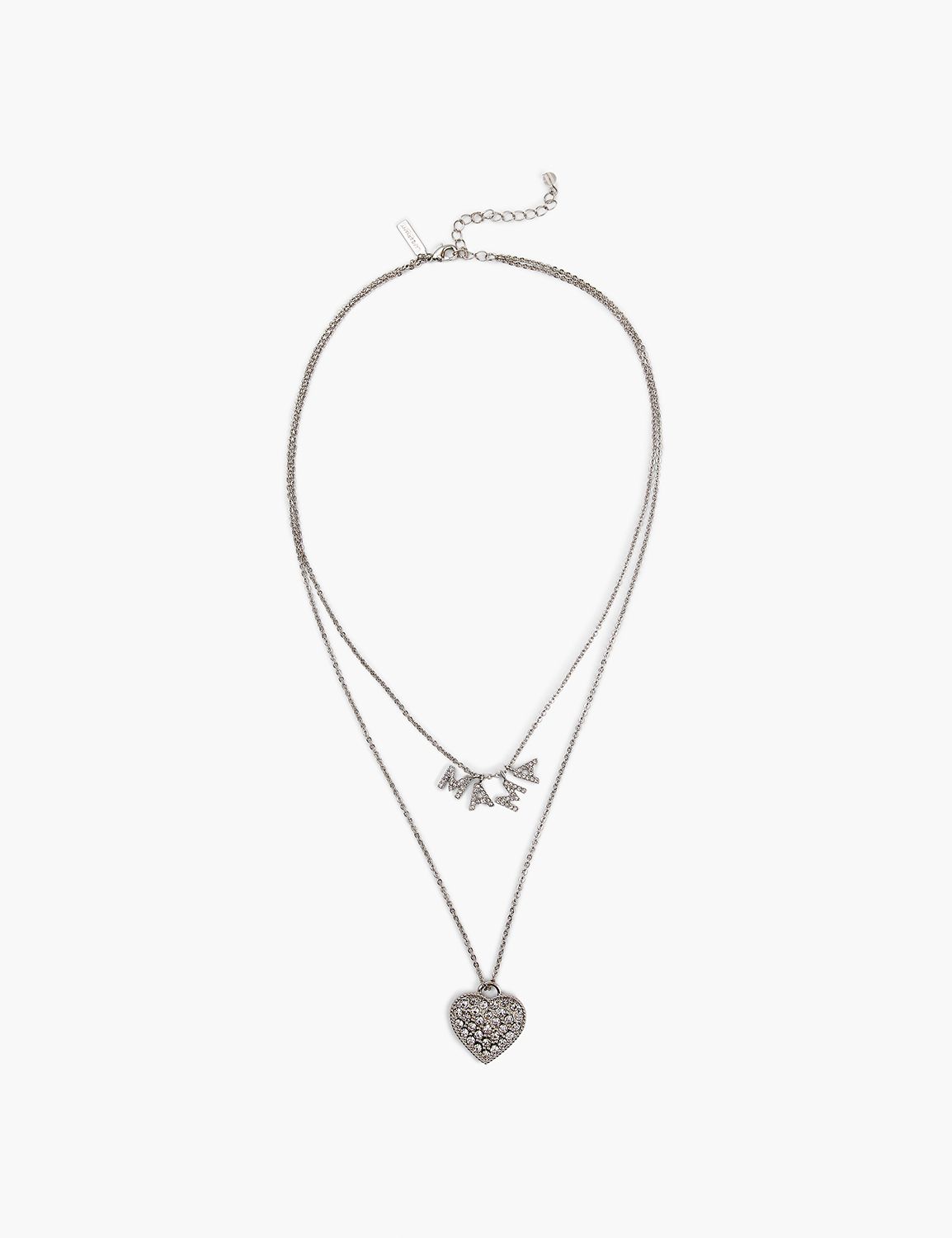 Mother s Day Mama Layered Necklace LaneBryant