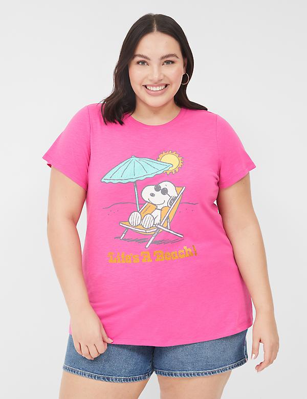 Snoopy Surf Graphic Tee