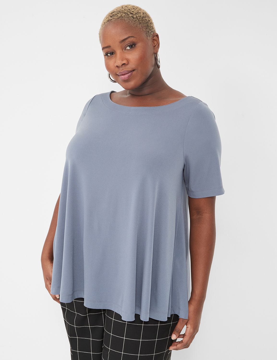 Swing Boatneck Top