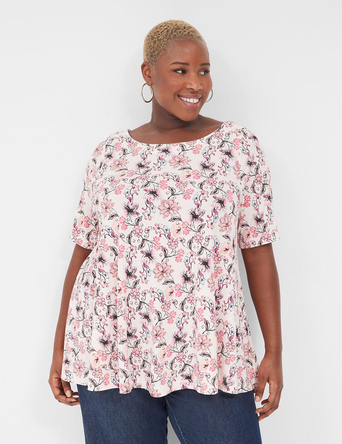 Cute plus size tee hot sale shirts