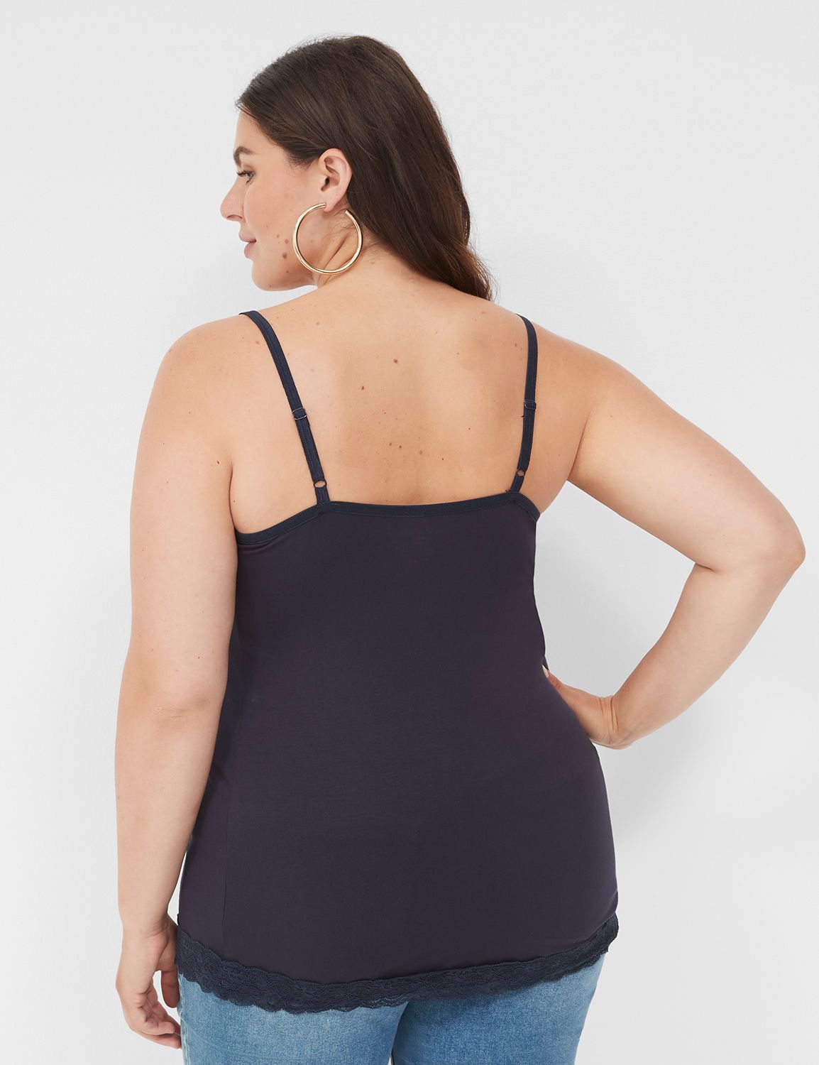 Lace-Trim Cami
