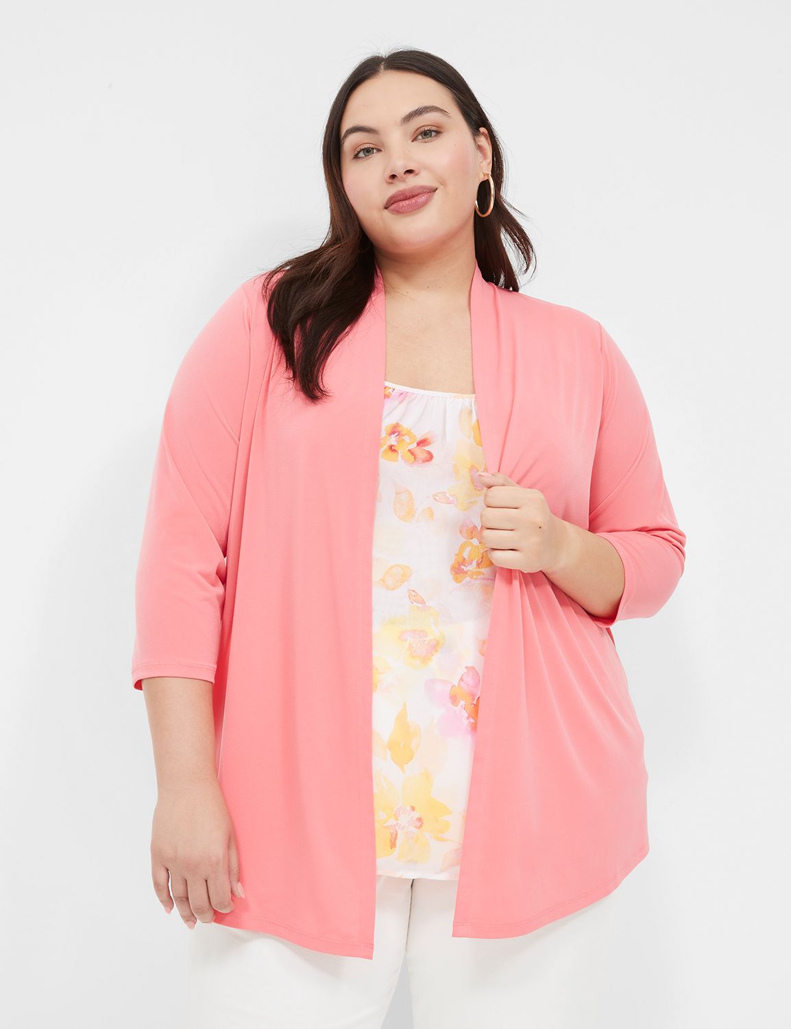 LS Oversized Open Front Overpiece S Product Image 1