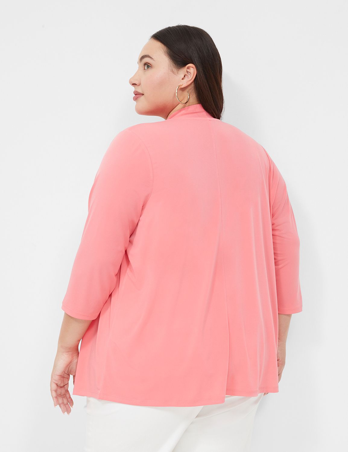 LS Oversized Open Front Overpiece S Product Image 2