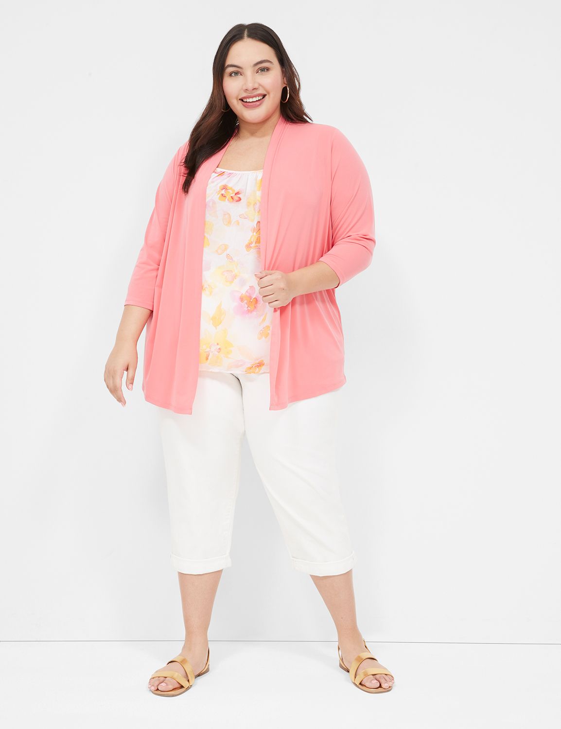 LS Oversized Open Front Overpiece S Product Image 3