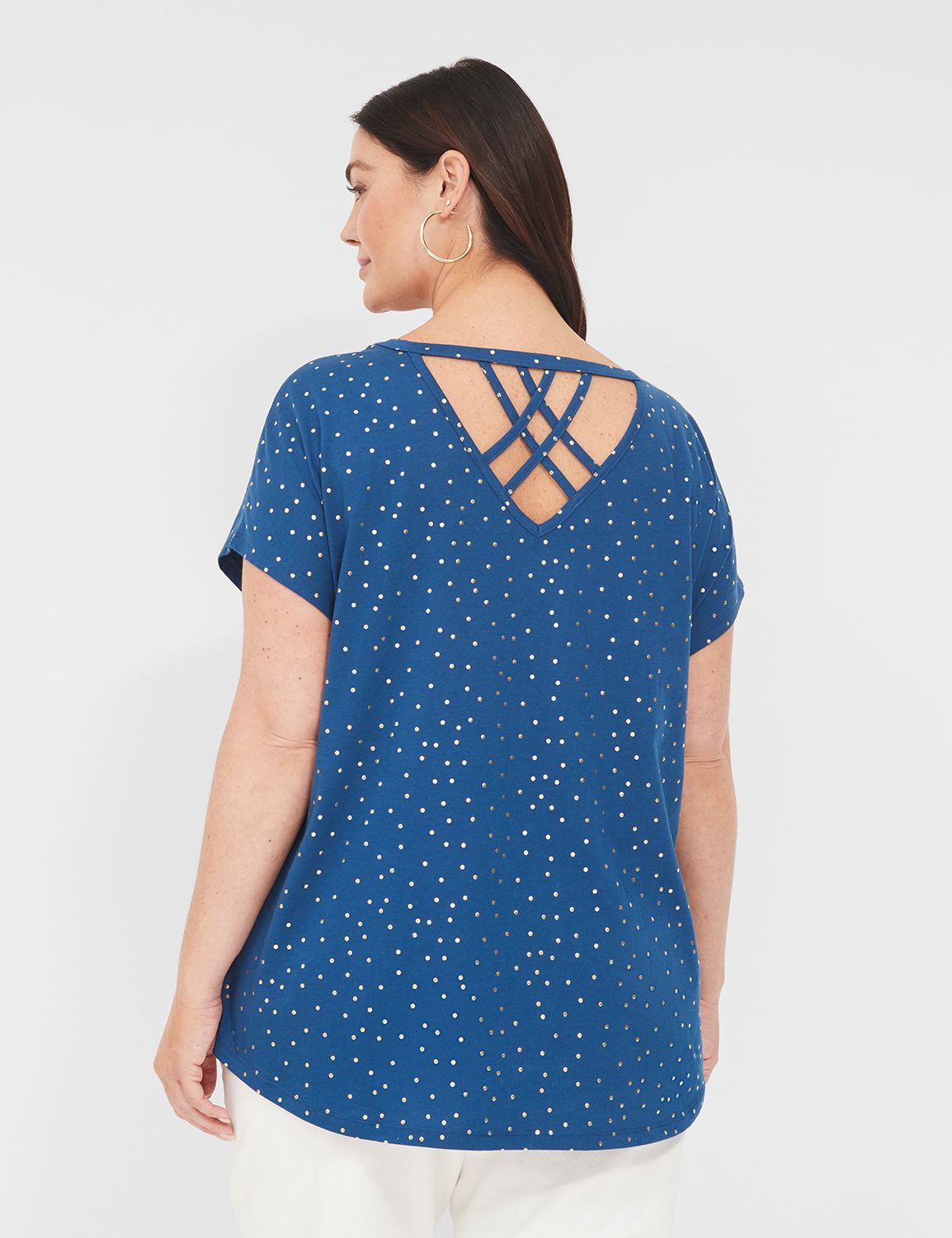 Asymmetry Dolman Tee