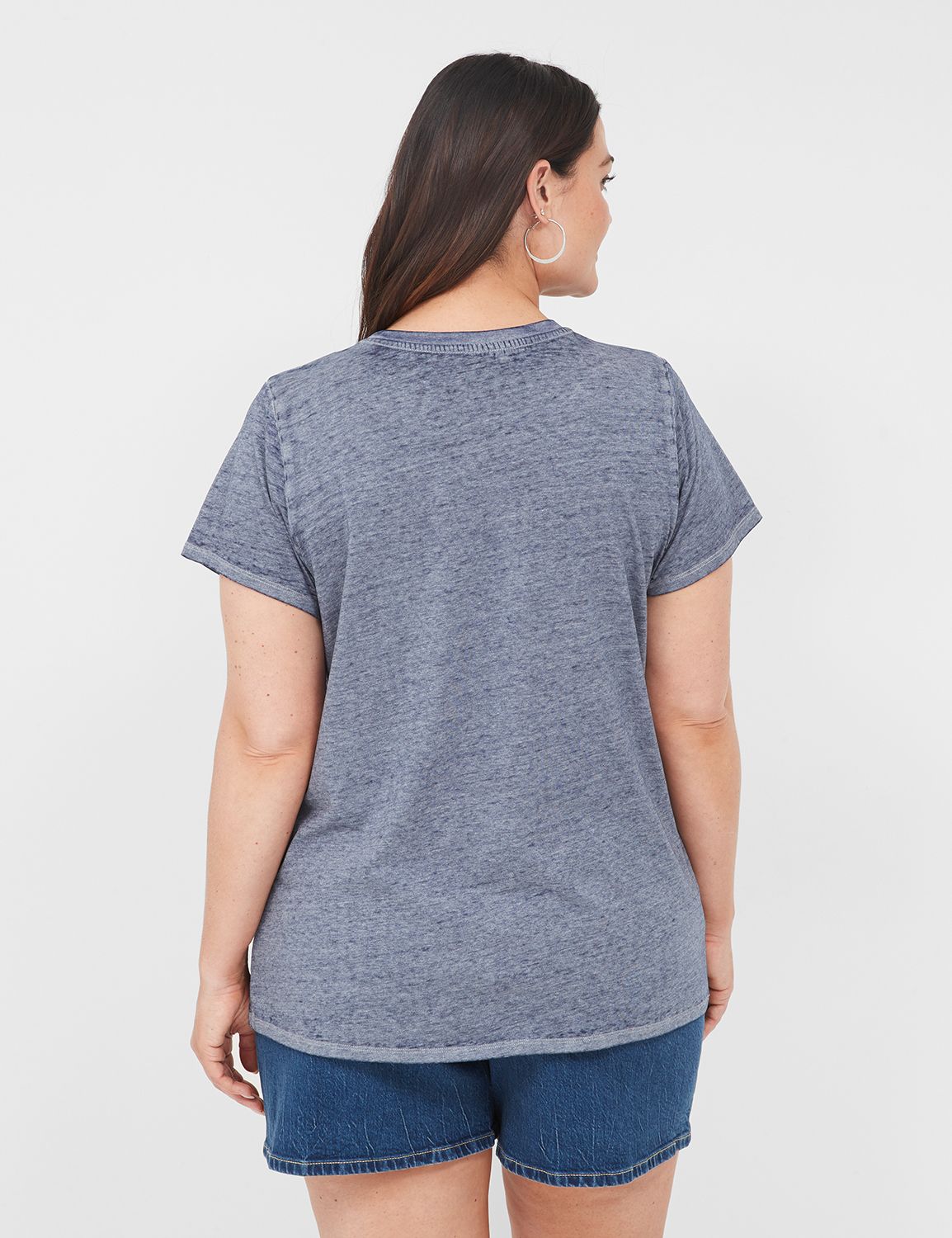 Classic Short Sleeve Crew Neck Tee Product Image 2
