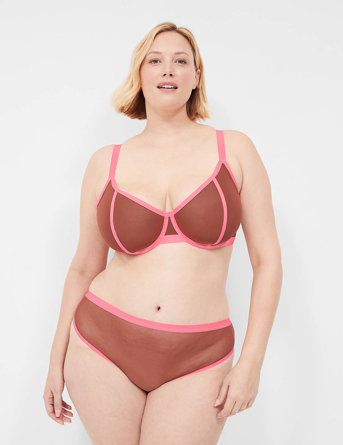 Mesh Unlined Demi 1140045 S Product Image 1