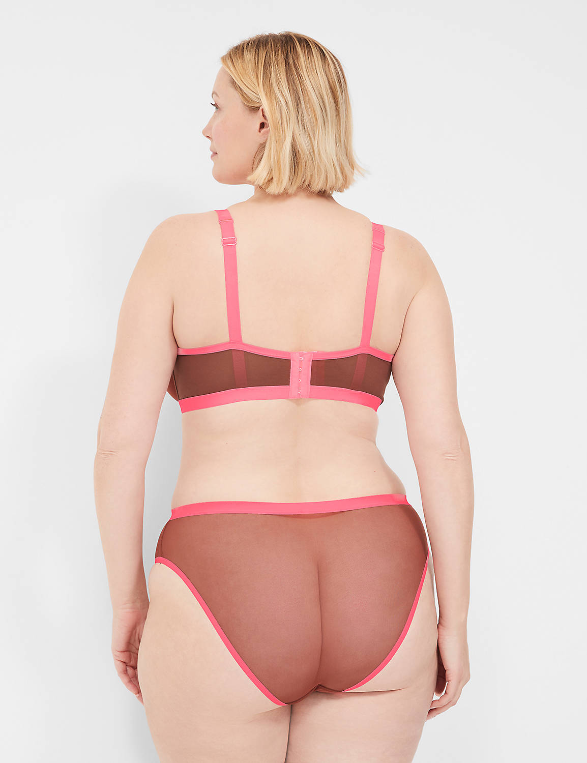 Mesh Unlined Demi 1140045 S Product Image 2