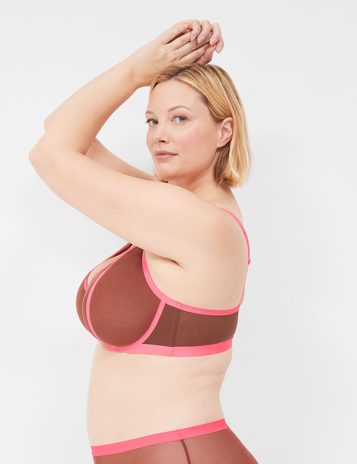 Mesh Unlined Demi 1140045 S Product Image 3