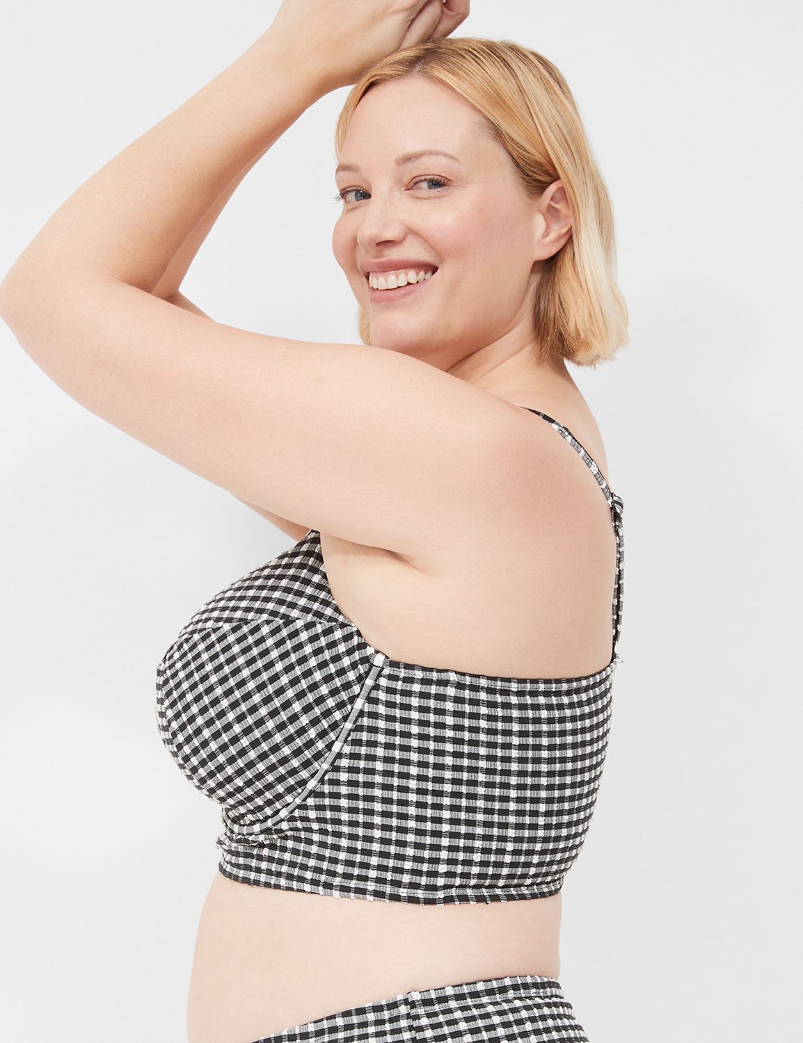 UW Balc Longline Bikini 1138782 | LaneBryant