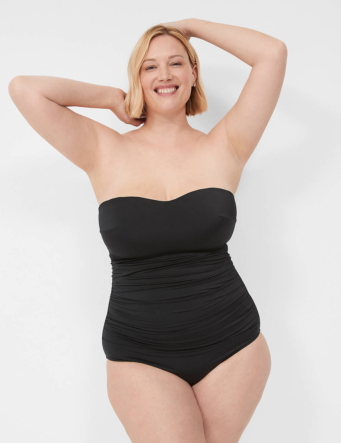 Strapless NW Brief One Piece 114051 Product Image 1