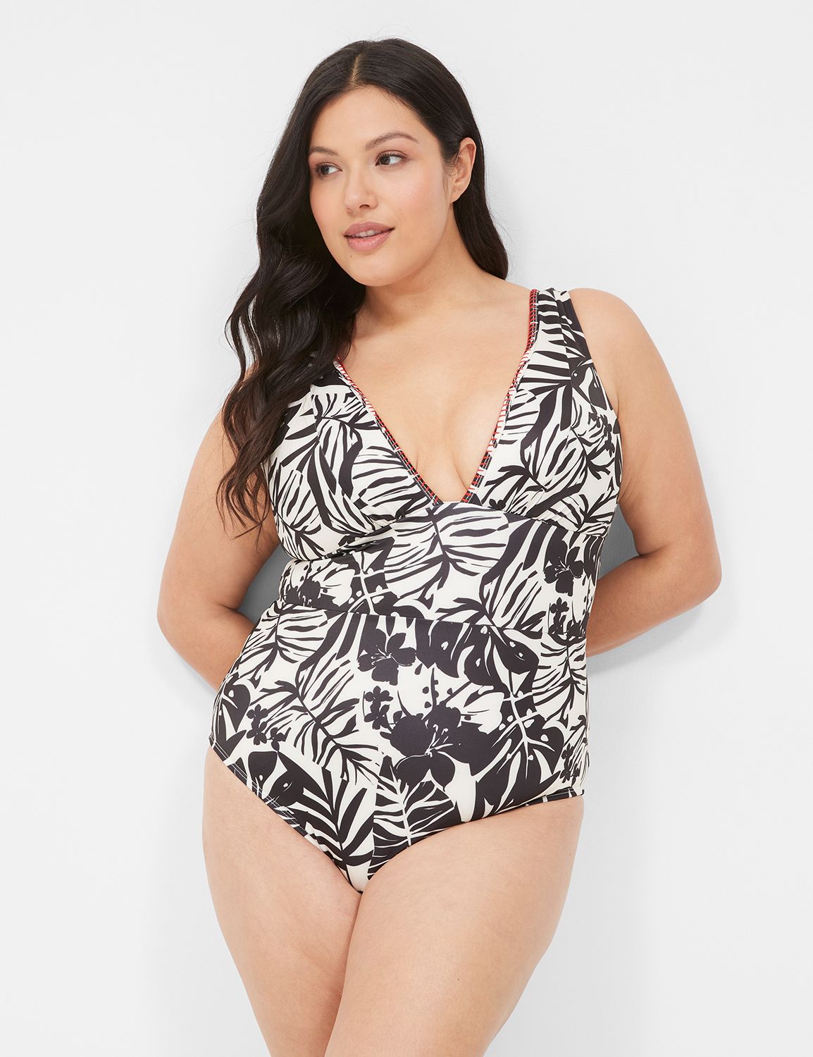 Plus Size One Piece Swimsuits