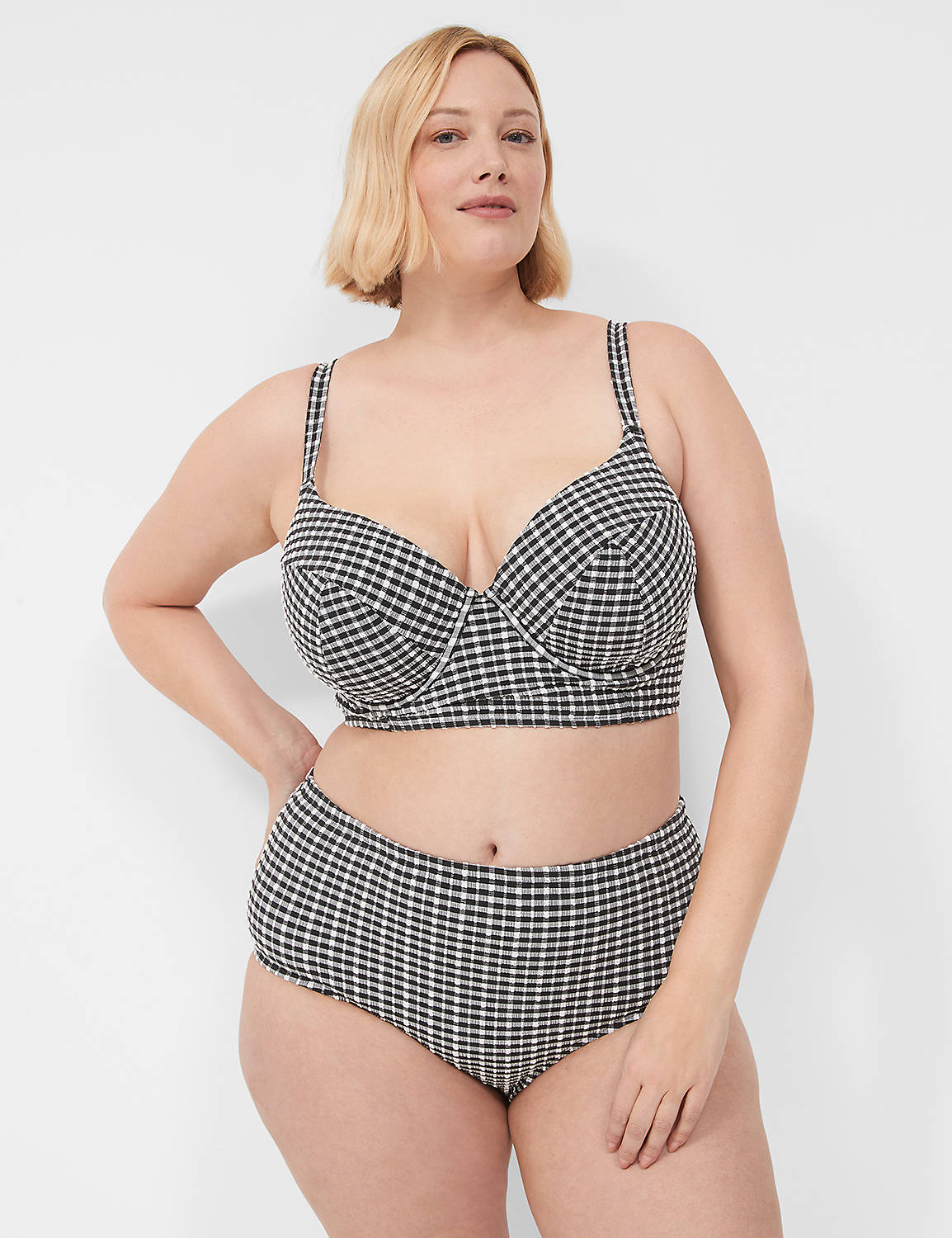 Gingham Brief 1138788 Product Image 1