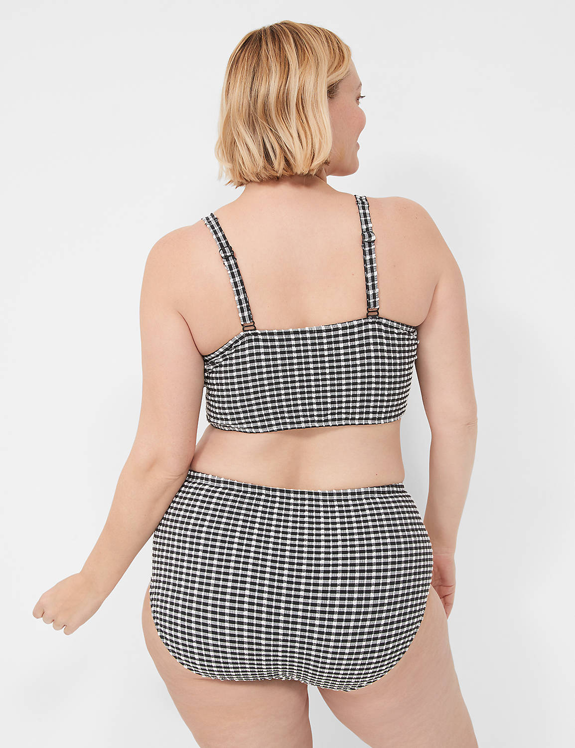 Gingham Brief 1138788 Product Image 2
