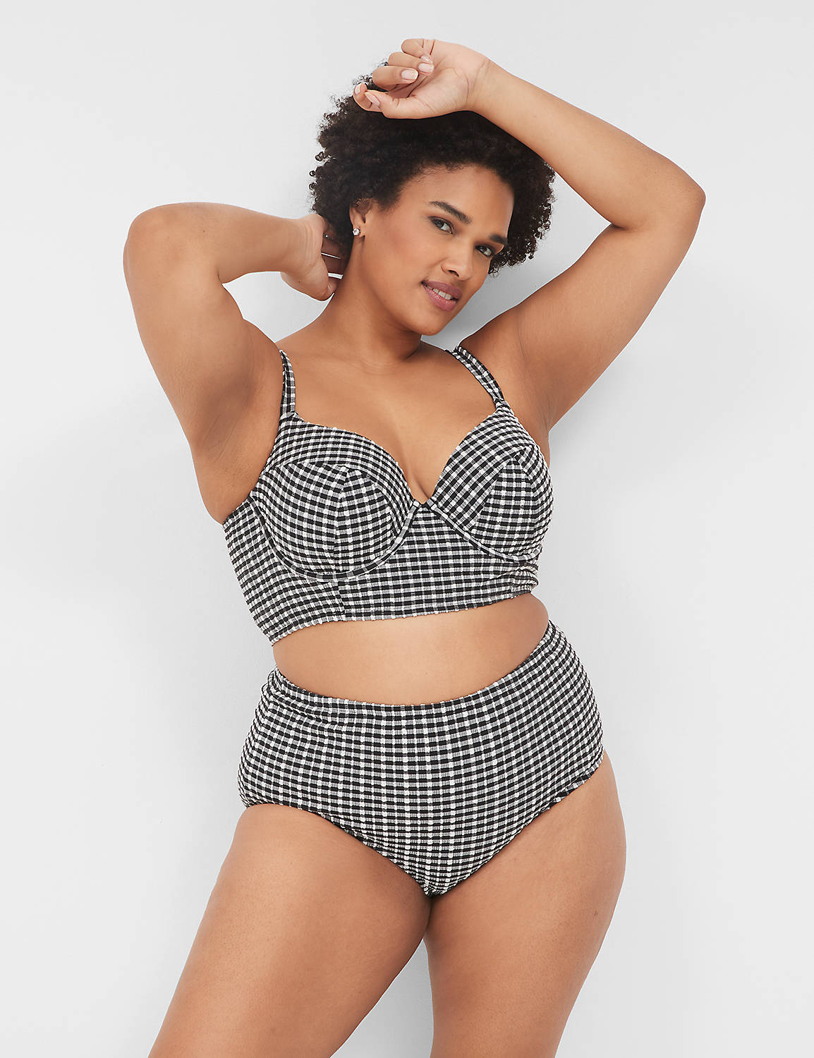 Gingham Brief 1138788 Product Image 3