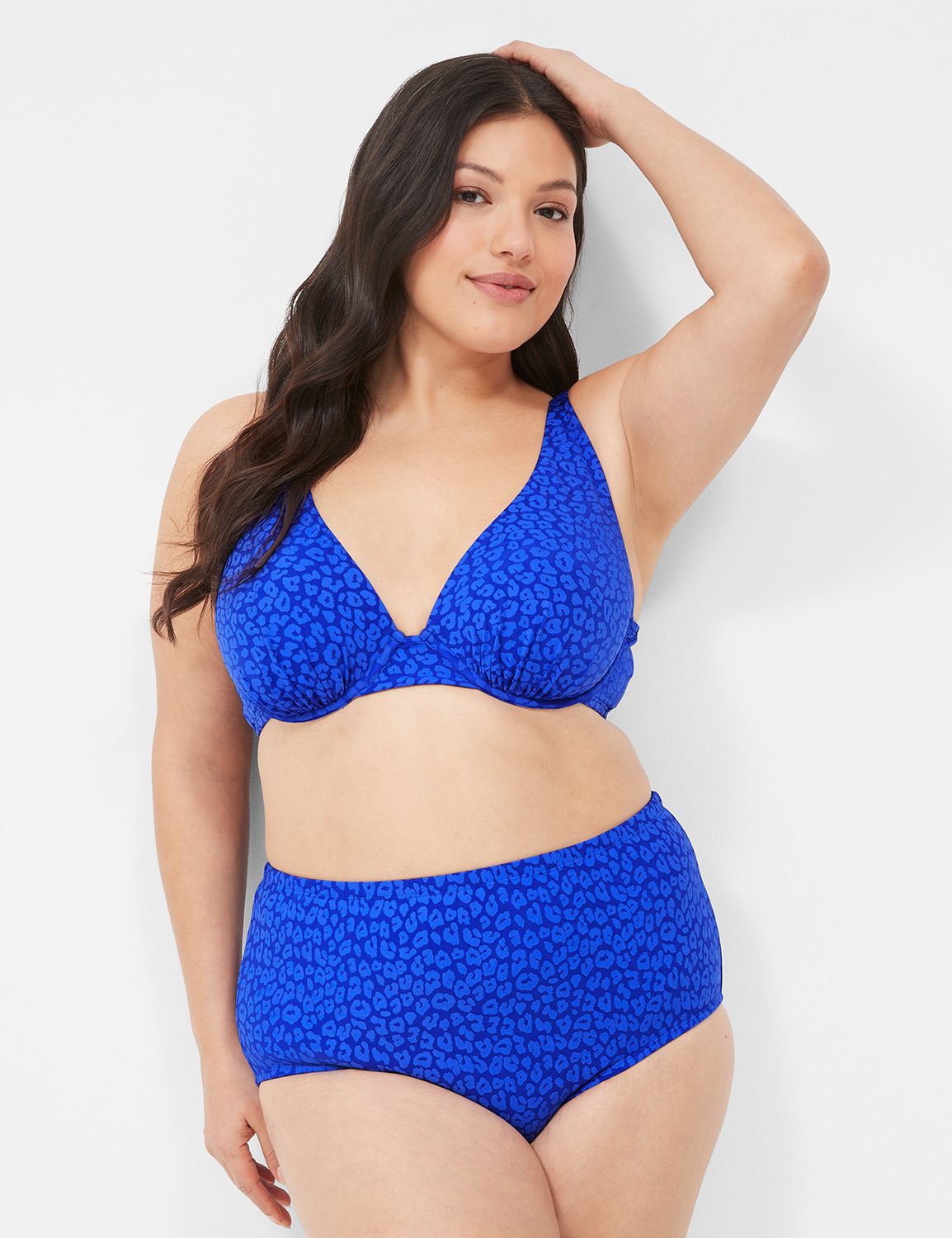 Women's Plus Size Swimsuit Tops