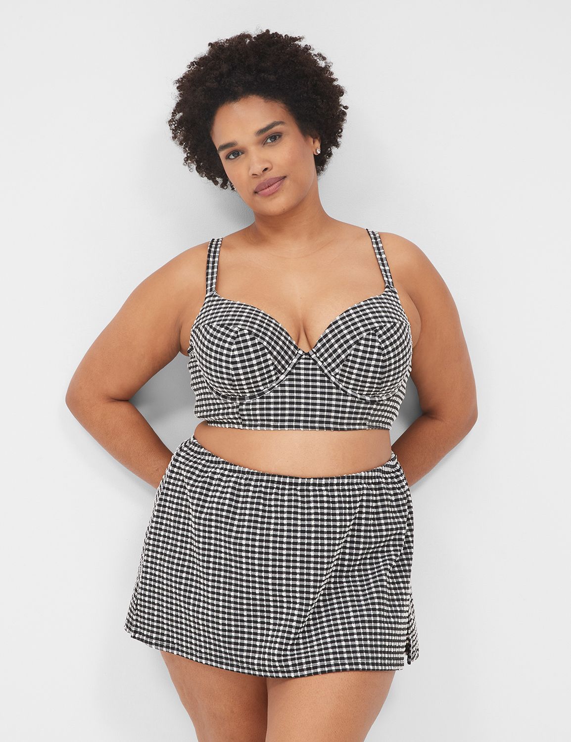 Women's Plus Size Swim Bottoms: Shorts, Skirts & More