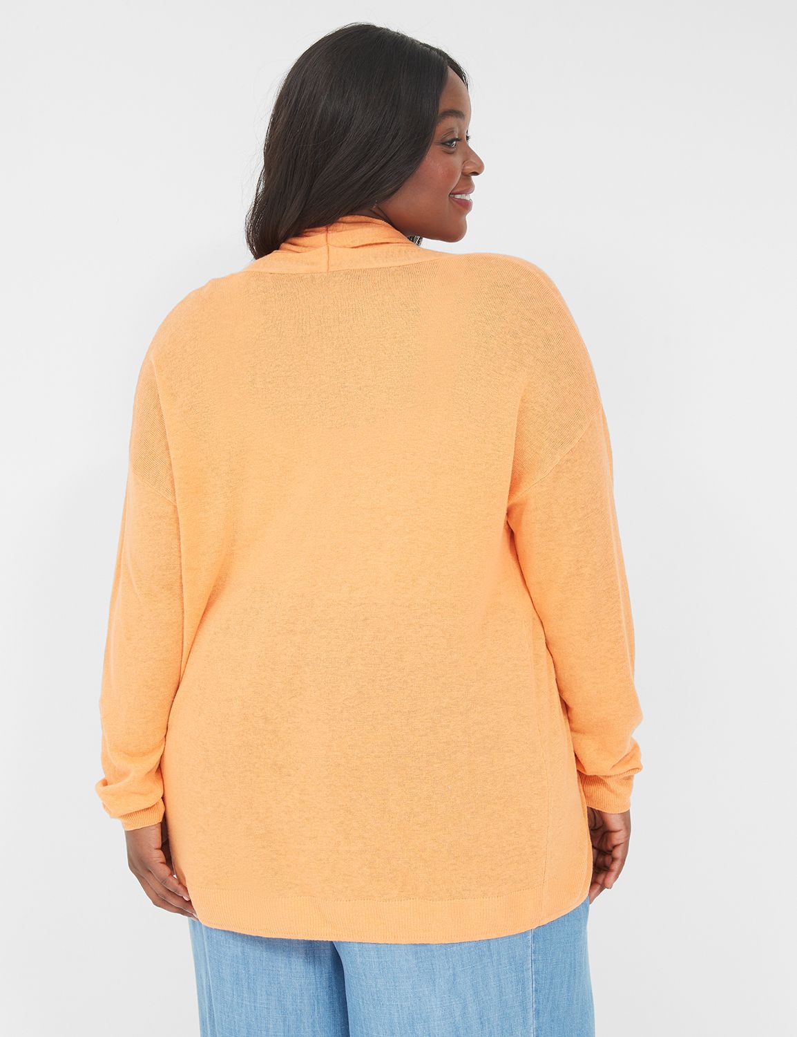 Classic Long Sleeve Open Front Shaw Product Image 2