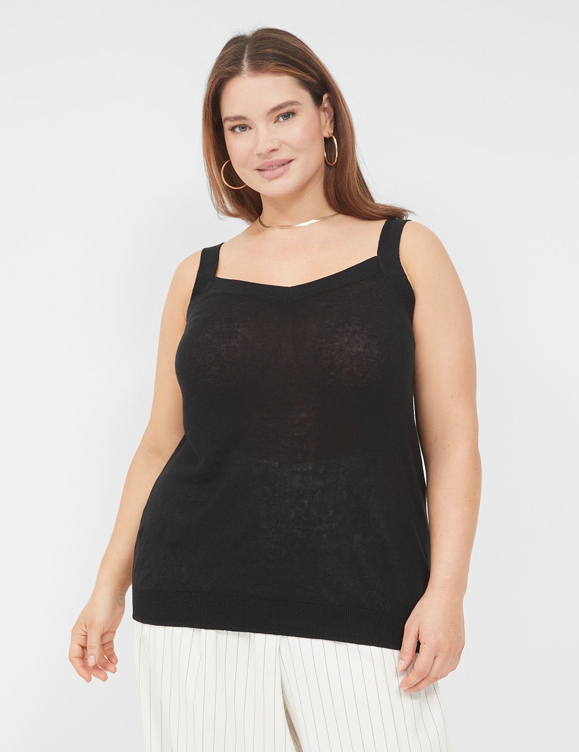 Classic Sweater Tank 1140657 Product Image 1