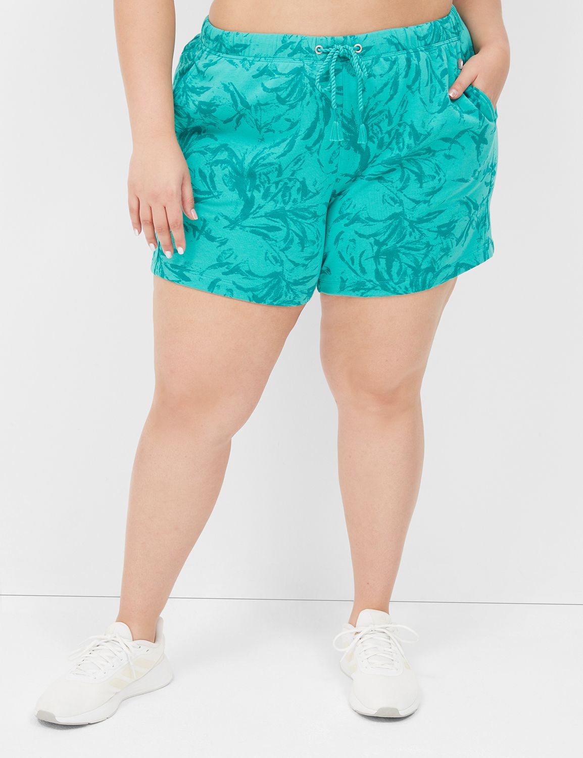 LOVER GIRL FRENCH TERRY SHORT