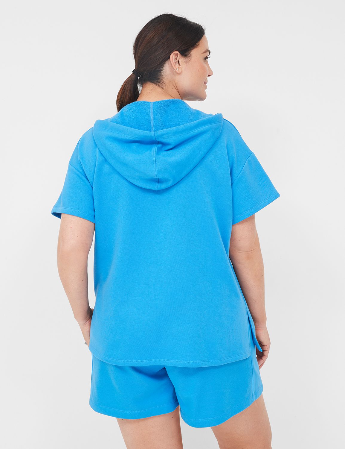 LIVI Short Sleeve Mid VNeck French Product Image 2