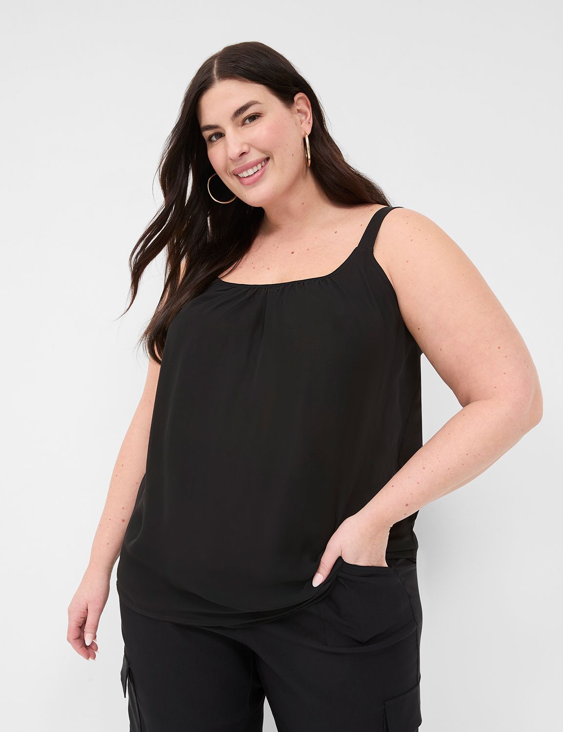 Size 12L Plus Size Blouses Dressy Shirts Lane Bryant