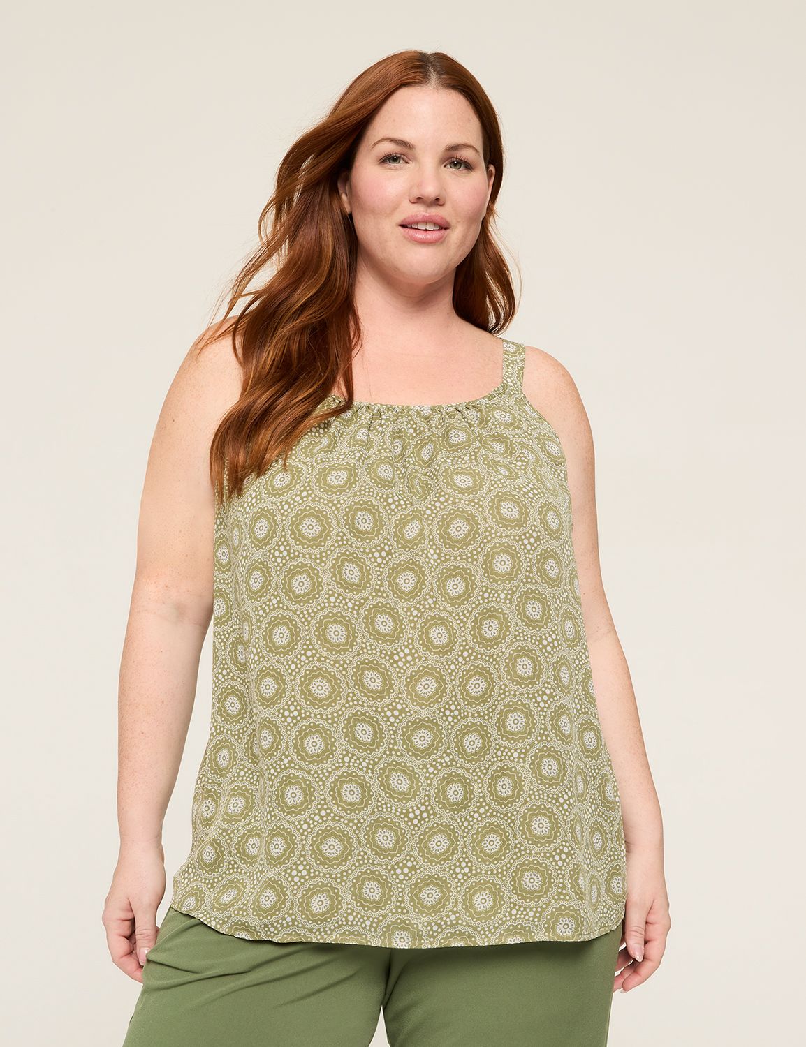 Scoop-Neck Cami