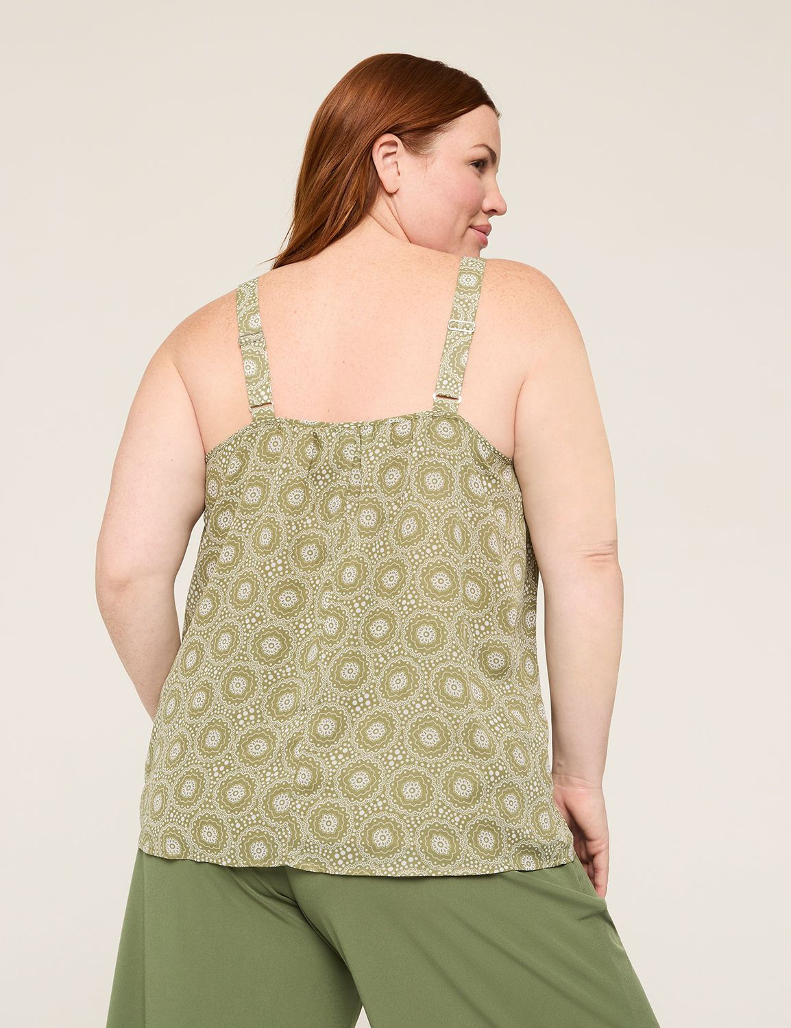 Scoop-Neck Cami