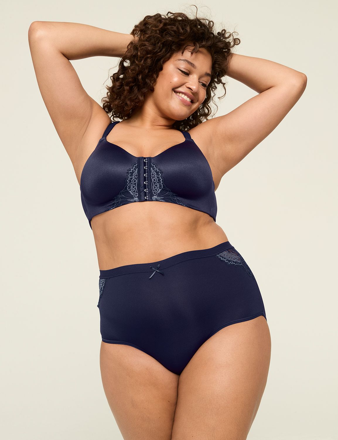 Front Close Mastectomy Bra Vday Lac | LaneBryant