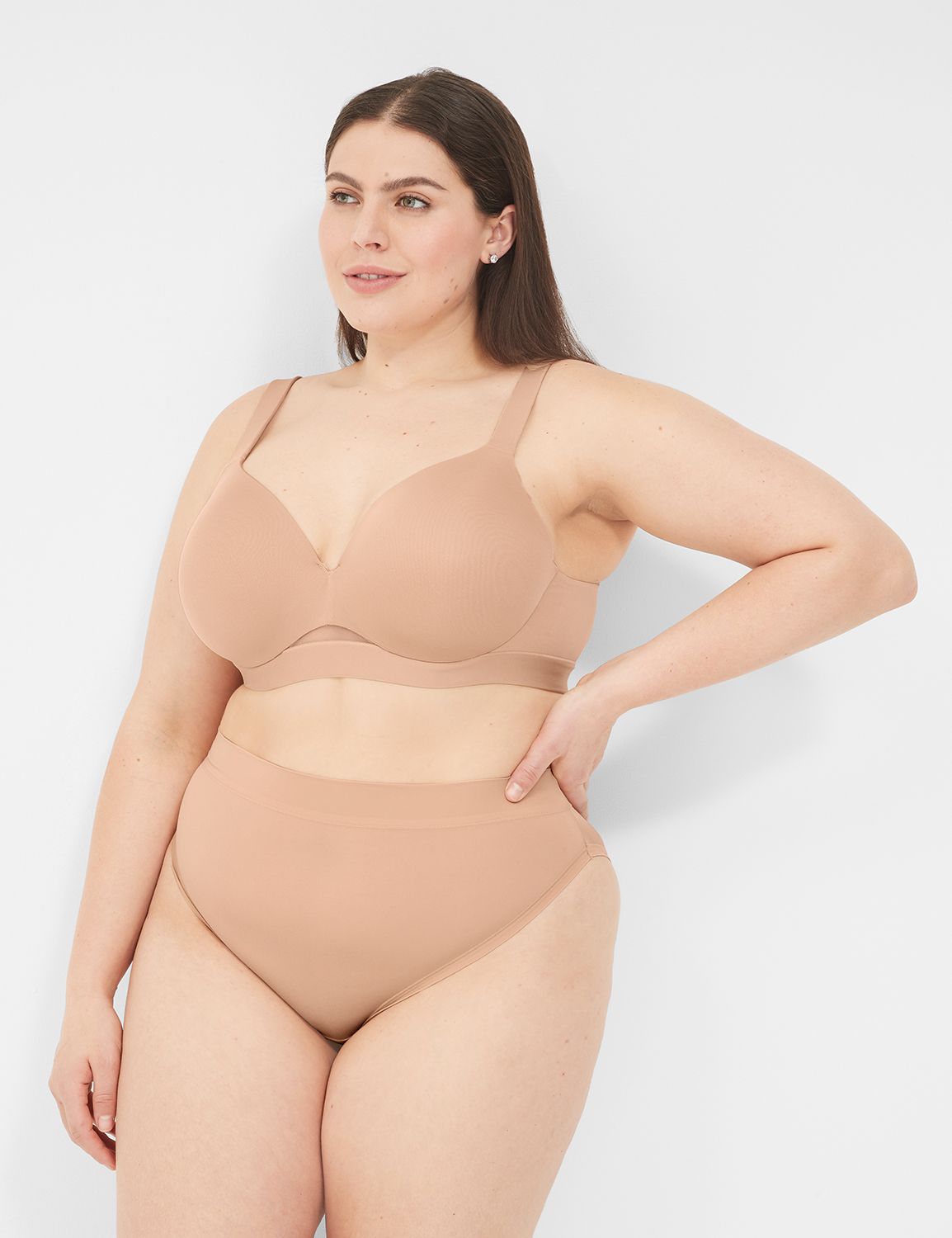 Comfort Bliss&reg; French Cut Brief Panty