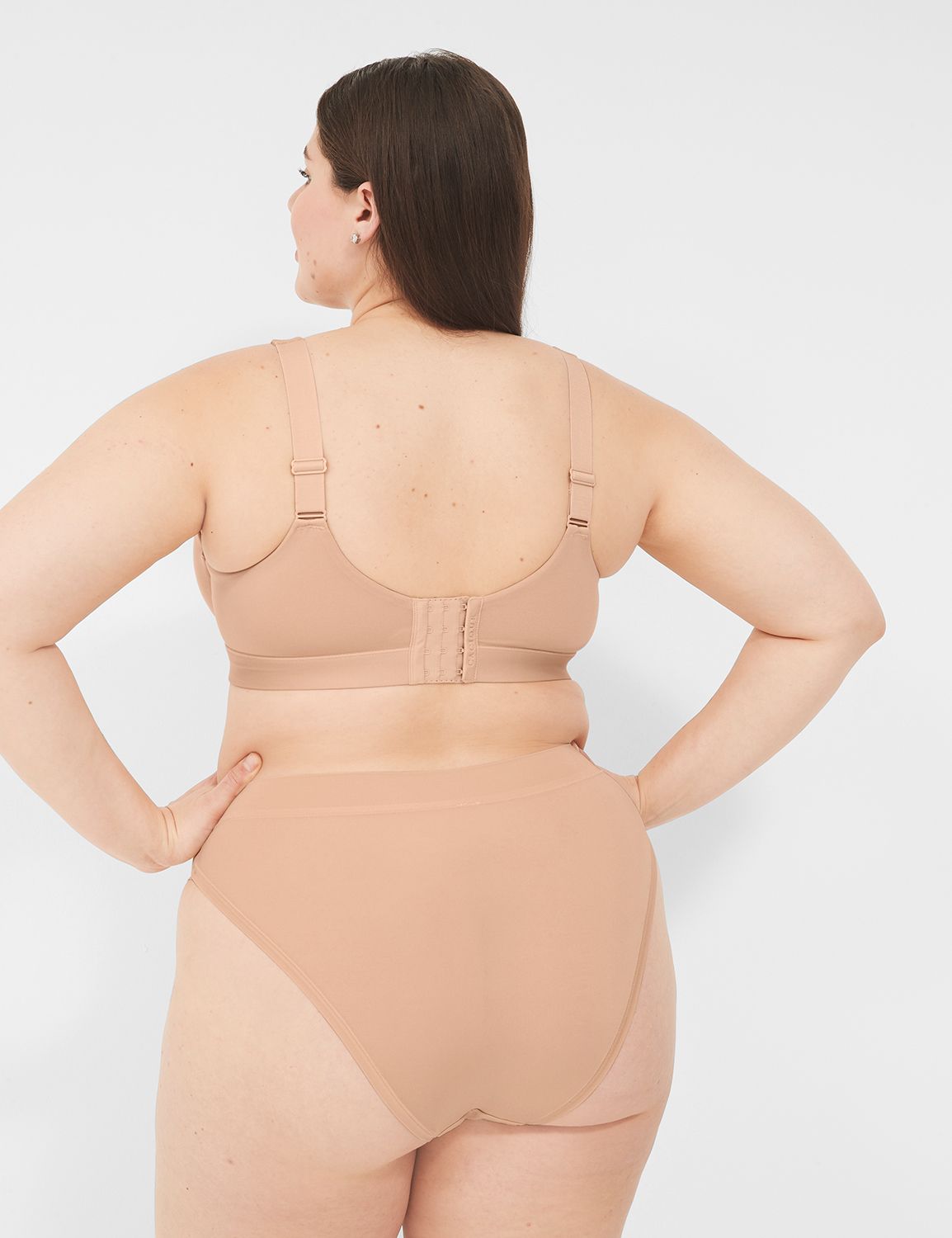 Comfort Bliss French Cut Brief 1140 | LaneBryant