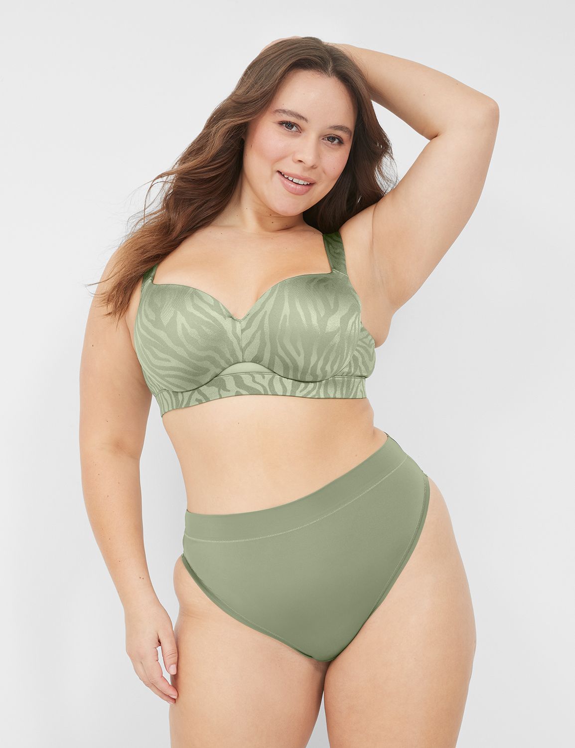 Comfort Bliss French Cut Brief 1140 | LaneBryant