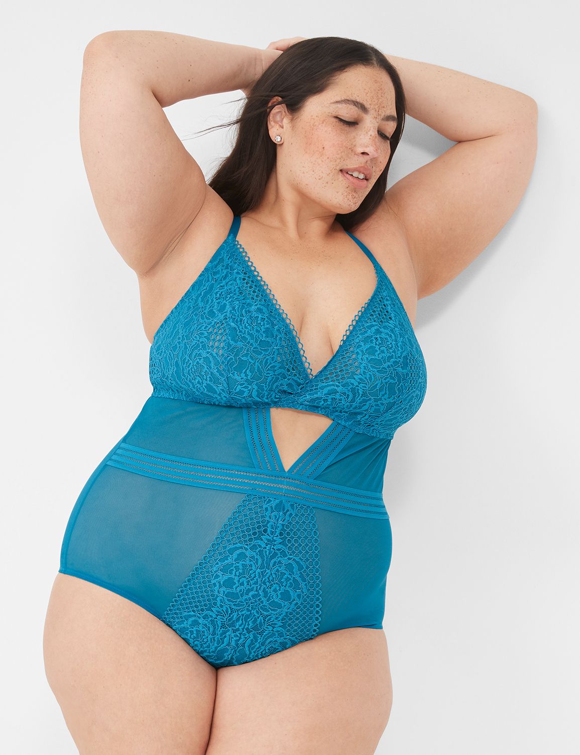 Plus Size Bodysuits Playsuits Cacique