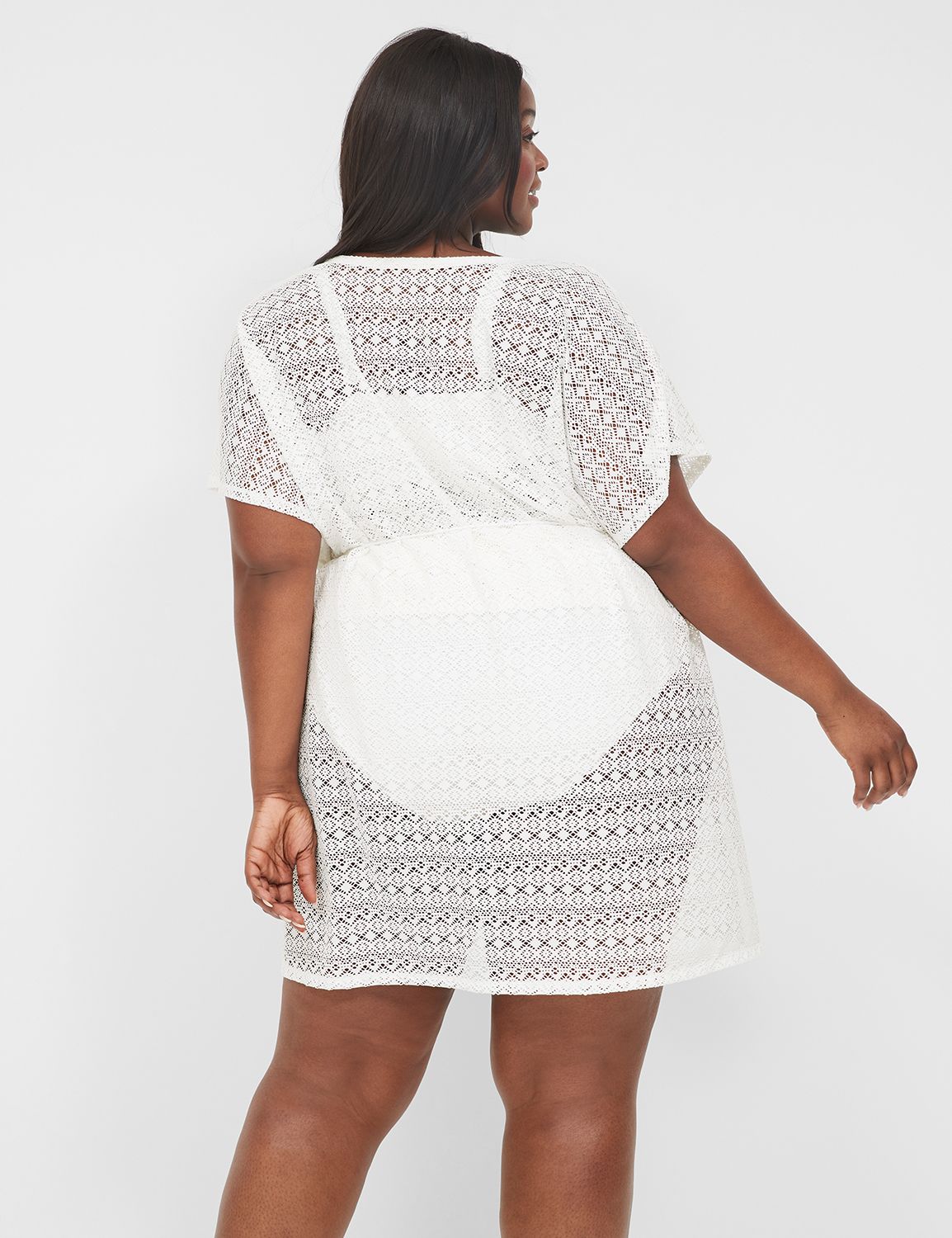 Lane bryant cover ups online