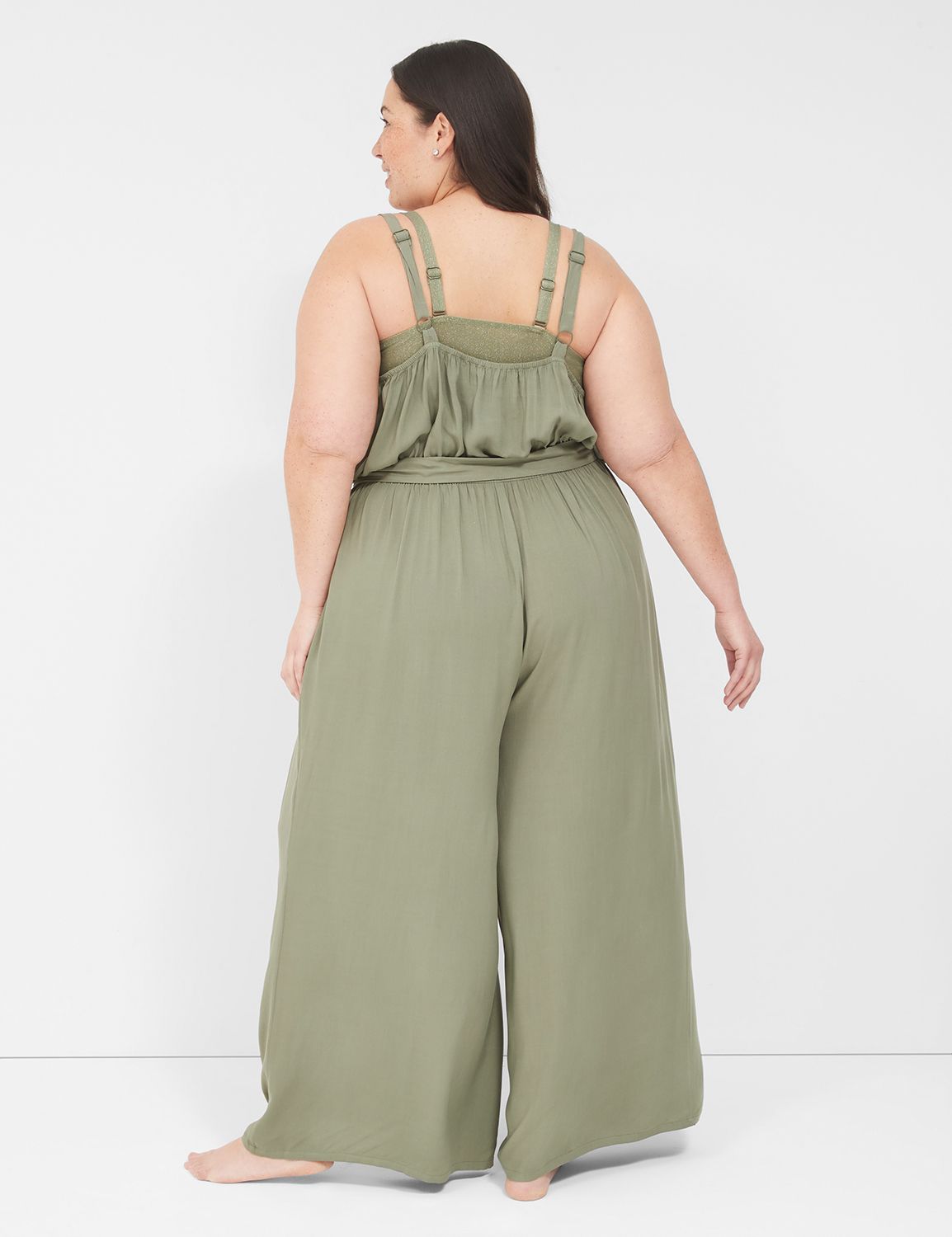 THE QUIET STATEMENT WOVEN JUMPSUIT
