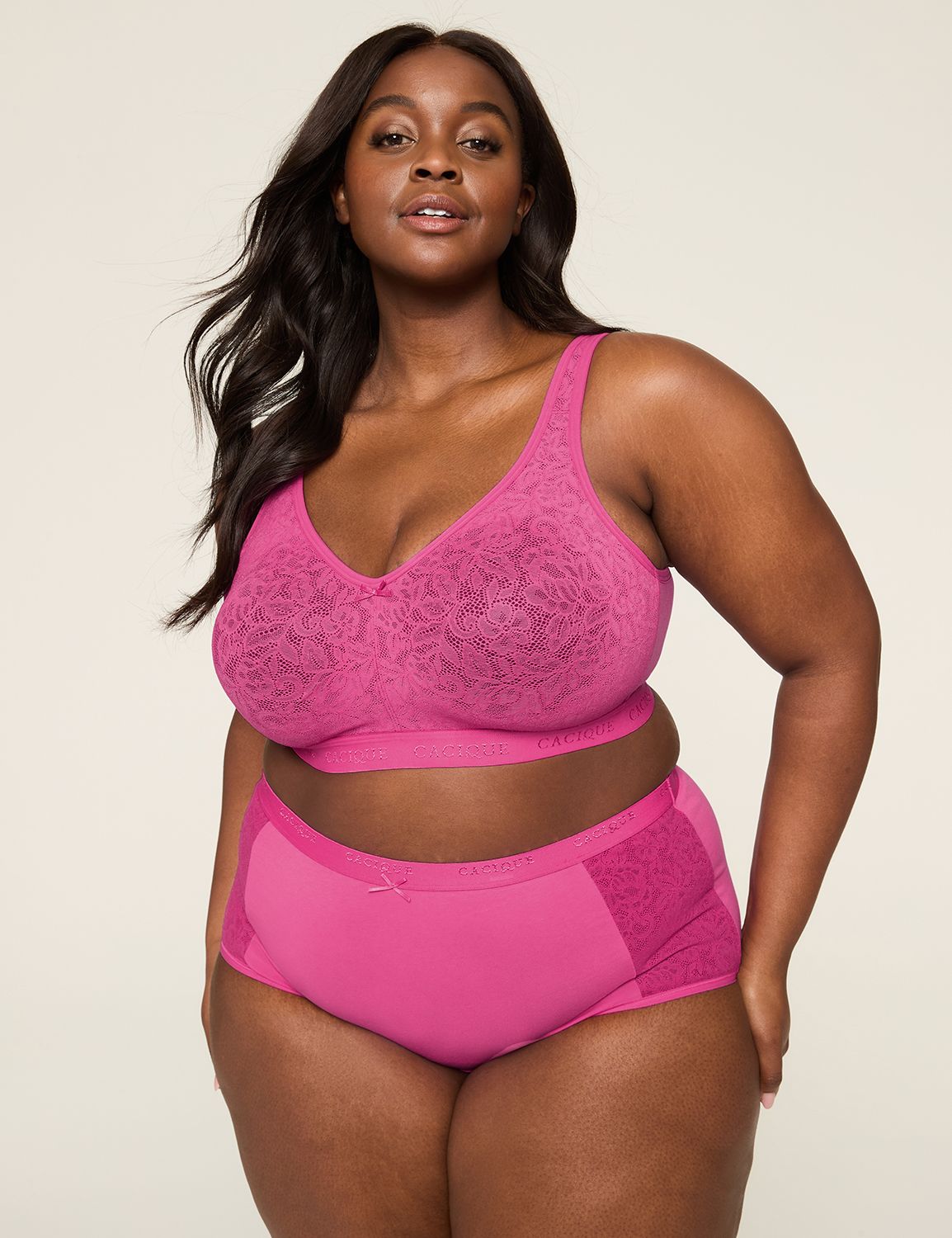 Cotton  No-Wire NEW Stretch Lace 11 Product Image 1
