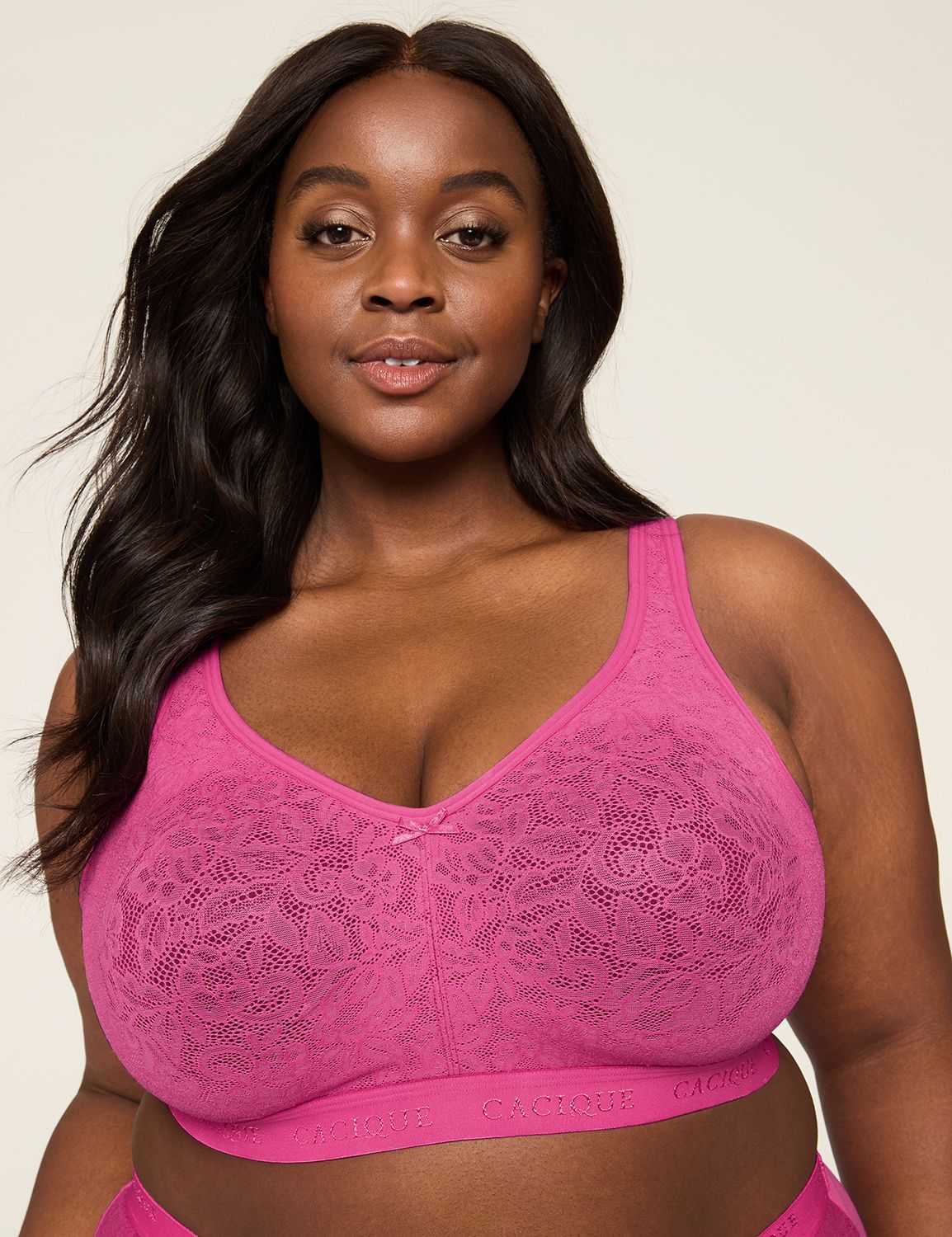 Cotton  No-Wire NEW Stretch Lace 11 Product Image 4