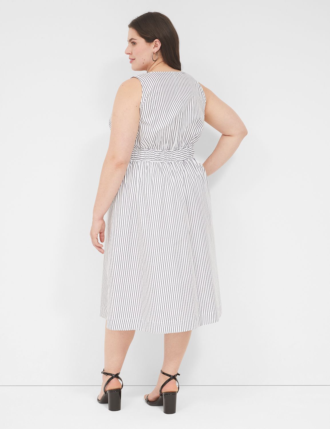 SL VNK TIE WAIST FIT AND FLARE 1141 Product Image 2