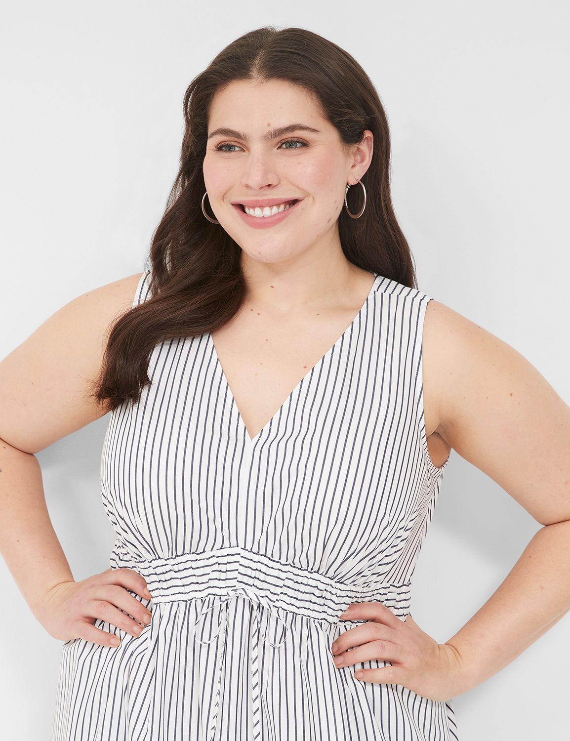 SL VNK TIE WAIST FIT AND FLARE 1141 Product Image 3