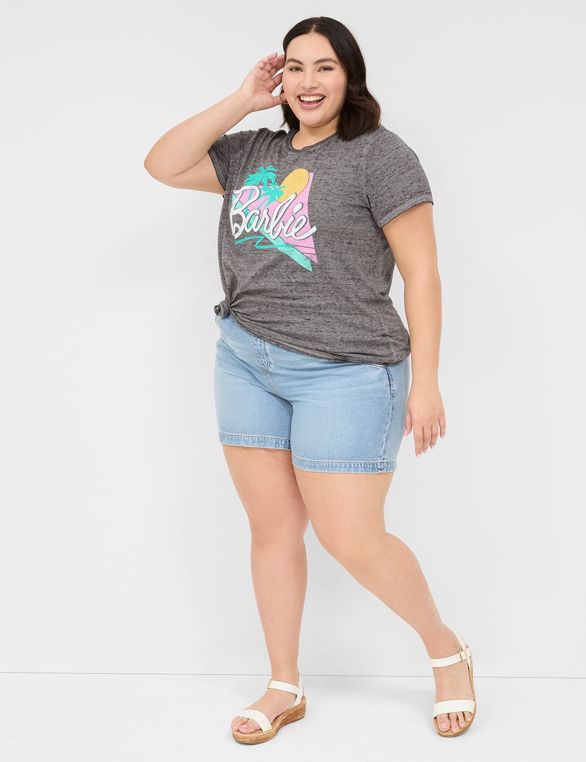 Rallie Cotton Short Sleeve Crewneck Tee main image 0