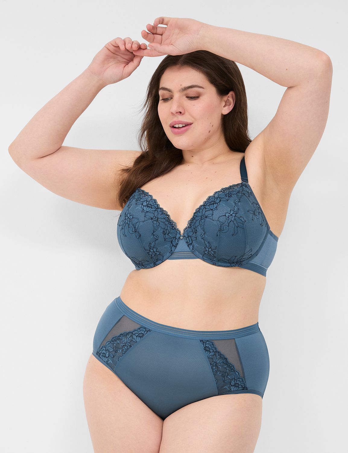 Modern Romance Lightly Lined Demi Bra
