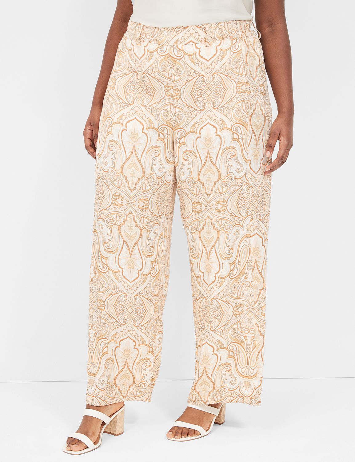 【INCHANT ME】265 Cutting Wide Half Pants Summer Fabric] 616 Wide Denim Half Pants (2C) - INCHANT ME