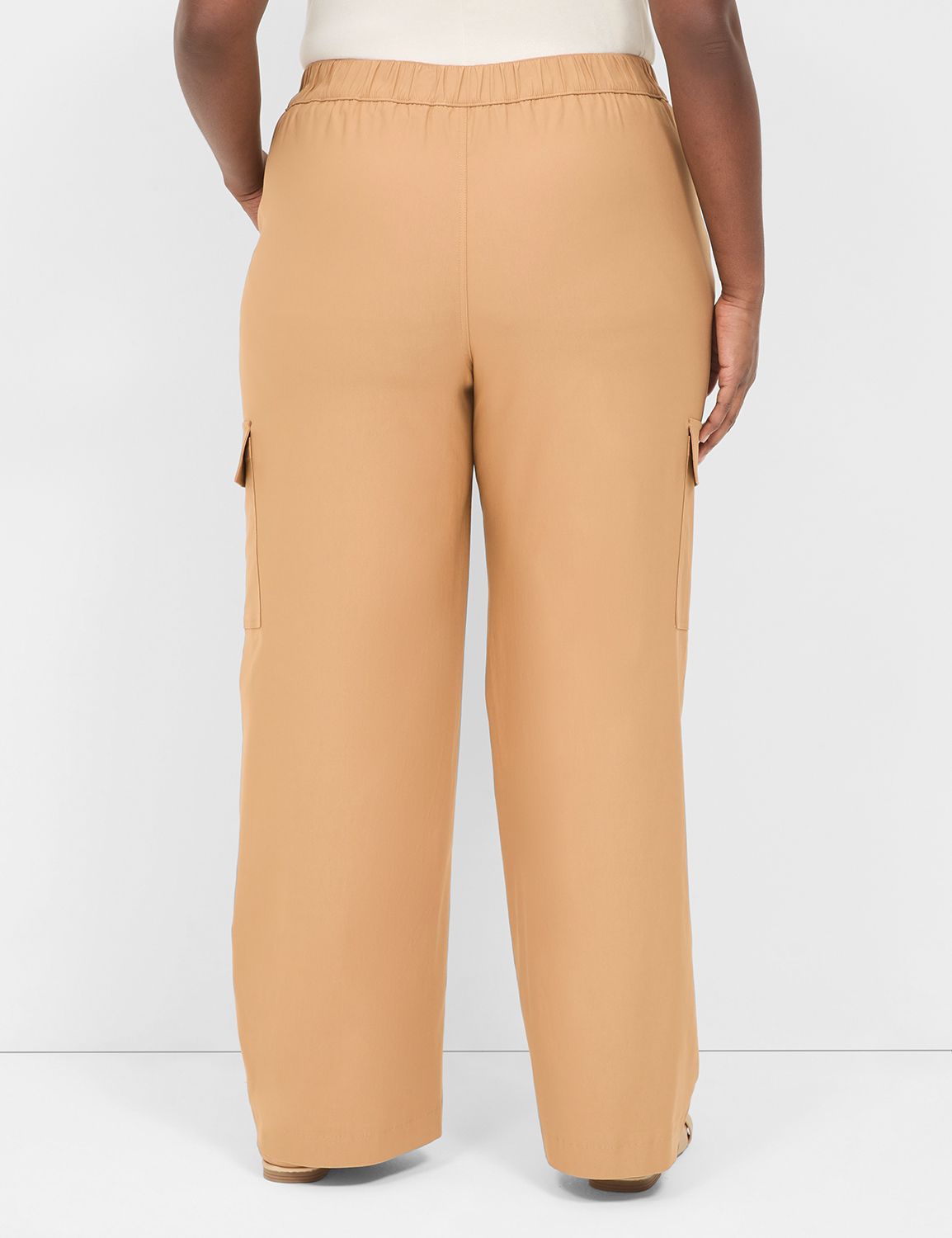 【PORTERNA】Lana cargo trousers PORTERNA】Lana cargo trousers