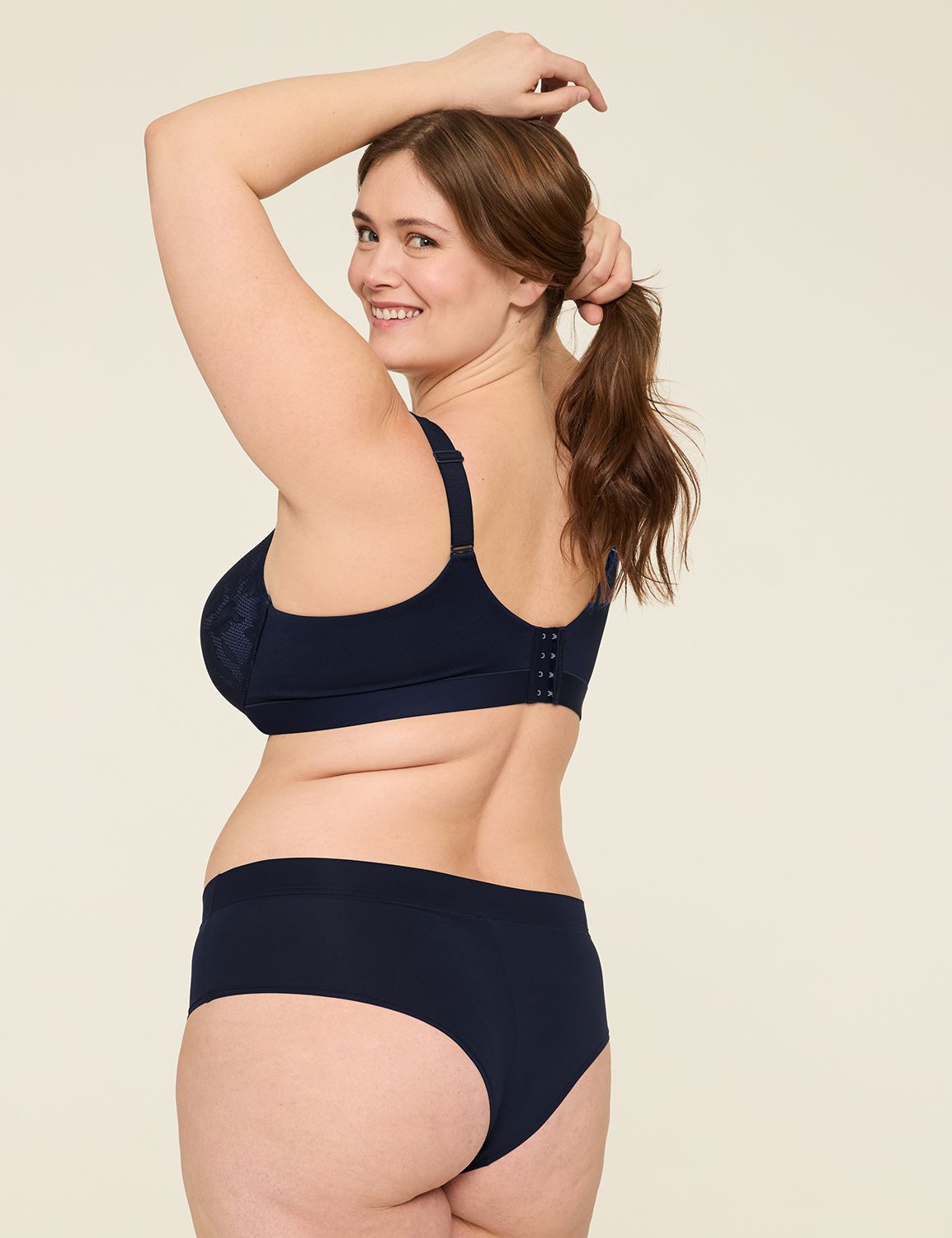 Comfort Bliss Lightly Lined Balconette Bra With Lace