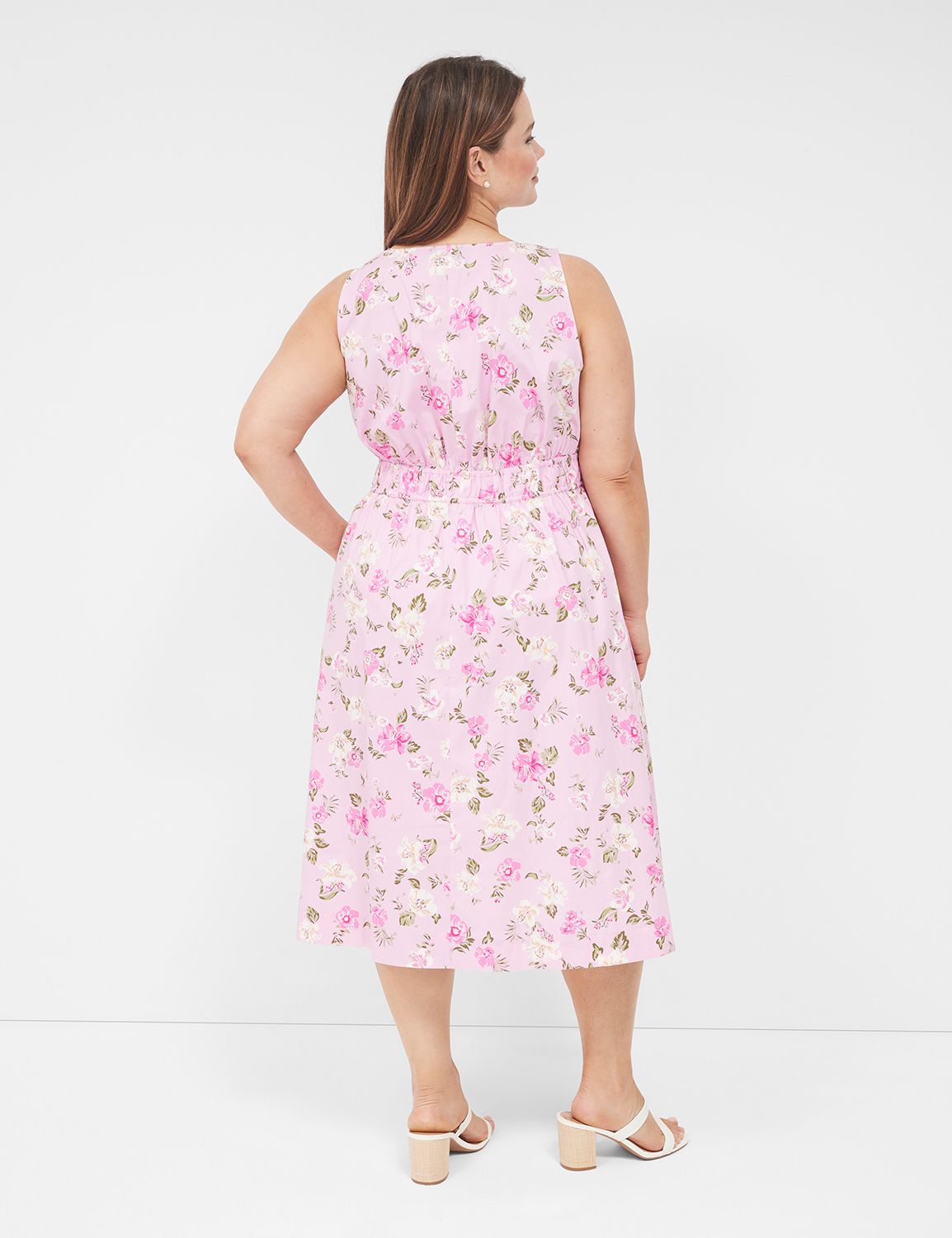 SL VNK TIE WAIST FIT AND FLARE 1142 Product Image 2