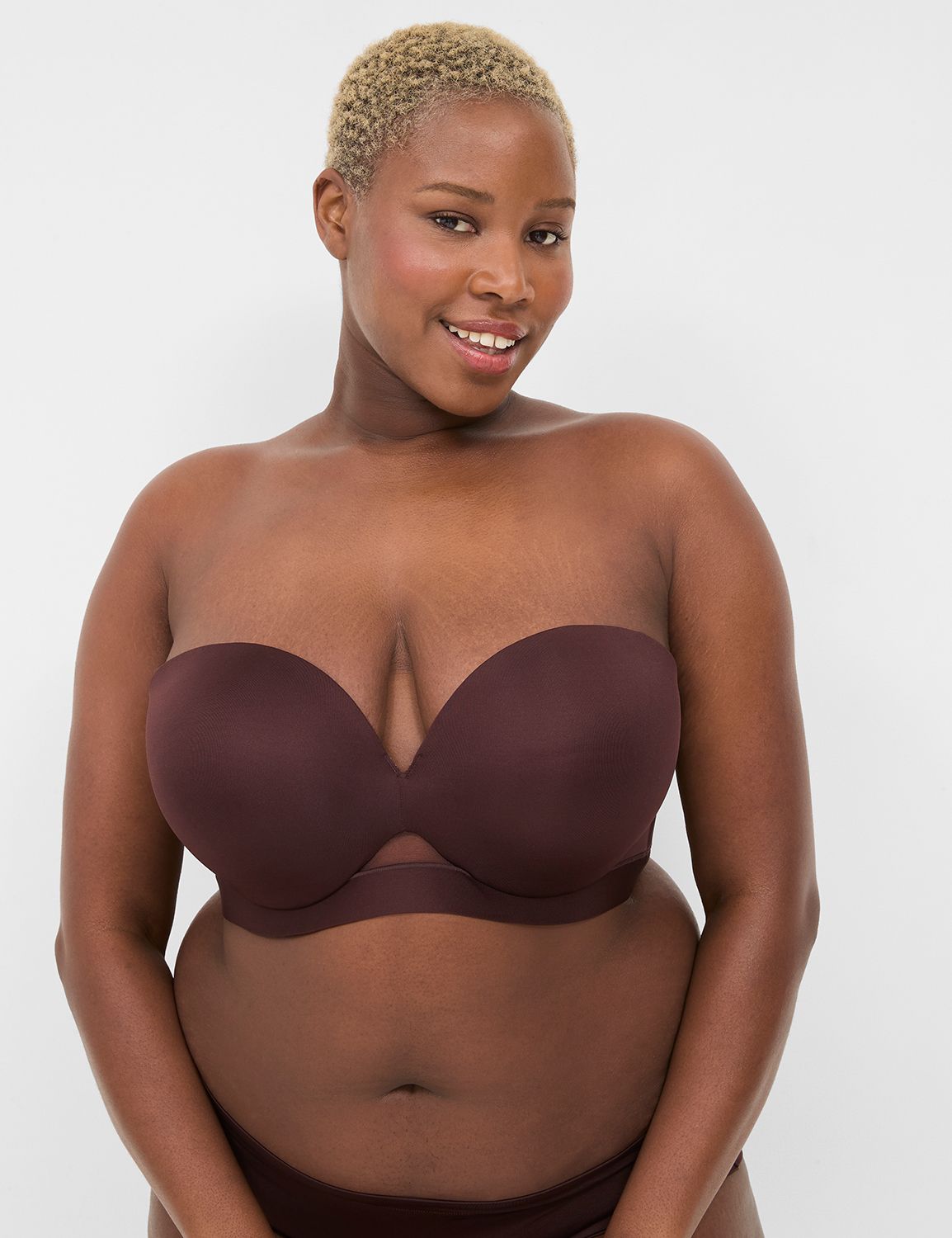 Comfort Bliss Boost Plunge Straples Product Image 4
