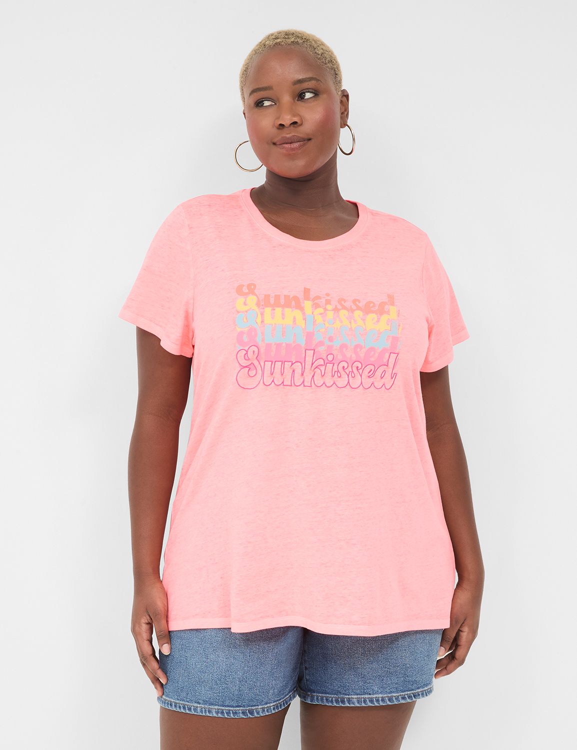 Classic Short Sleeve Crew Neck Tee Product Image 1